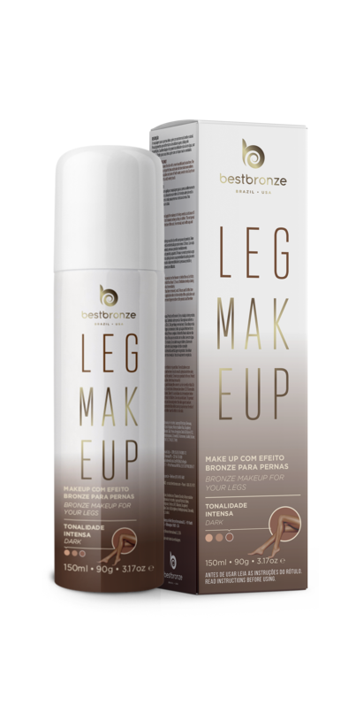 Buy Best Bronze Leg Makeup Flawless Legs In Seconds! Dark at Well
