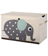 3 Sprouts Toy Chest Elephant
