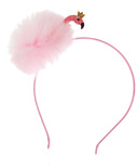 Great Pretenders Fun Flamingo Fluff Headband