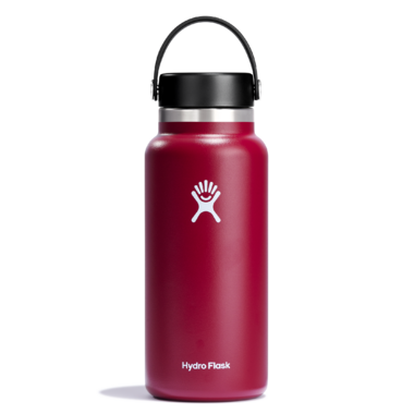 Hydro Flask Wide Mouth with Flex Cap Berry