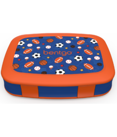 Bentgo Boîte à lunch Bento pour enfants, motif sports