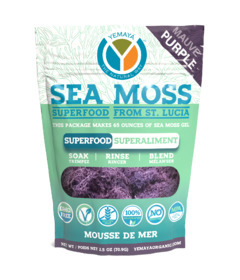 Yemaya Raw Sea Moss Purple