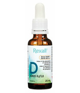 Rexall vitamine D liquide