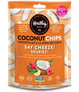 Healthy Crunch Say Cheeze Coconut Chips