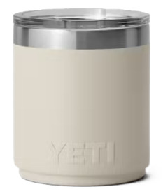 YETI Rambler Lowball 2.0 with Mag Slider Lid Cape Taupe 