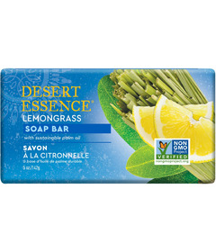 Desert Essence Soap Bar Lemongrass