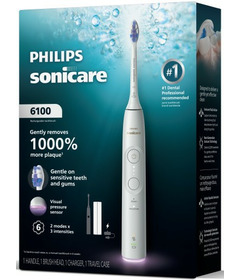 Philips Sonicare Series 6100 Electric Toothbrush White