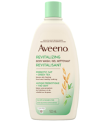 Aveeno nettoyant pour le corps revitalisant au thé vert avec avoine prébiotique