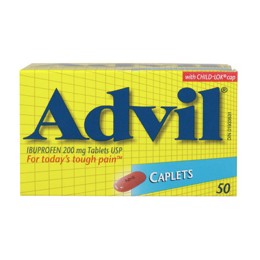 Advil Caplets Advil Caplets