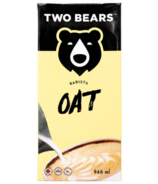 Two Bears Unsweetened Oat Milk Barista Friendly