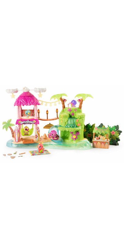 Buy Hatchimals CollEGGtibles Season 4 Tropical Party Playset at