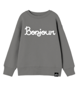 Sweat-shirt pour enfants Whistle & Flute Bonjour