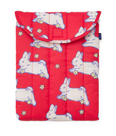 BAGGU Puffy Laptop Sleeve Bunnies