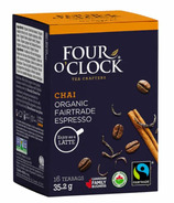 Four O'Clock Organic Chai Latte Espresso Tea