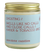 Anecdote Candles Ghosting Glass Jar Candle