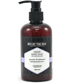 Bee By The Sea Hand Soap Lavender Cedarwood