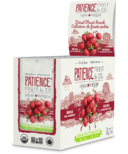 Patience Fruit & Co. Caddy Organic Dried Cranberries Case