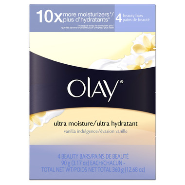 Olay Body Cleansing Ultra Moisture Bar Olay Body Cleansing Ultra Moisture Bar