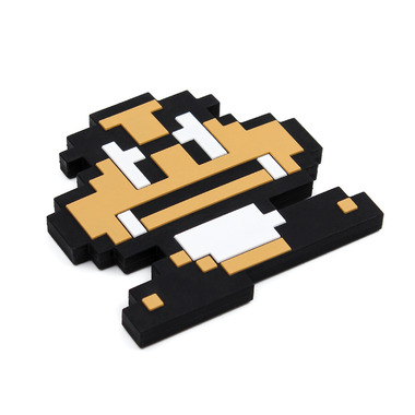 Bumkins Nintendo Silicone Teethers 8- Bit Goomba Bumkins Nintendo Silicone Teethers 8- Bit Goomba