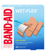 Band-Aid ensemble d'adhésifs flexibles humides