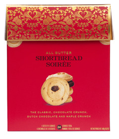 Mary Macleod's Shortbread Large Variety Red Gift Box 