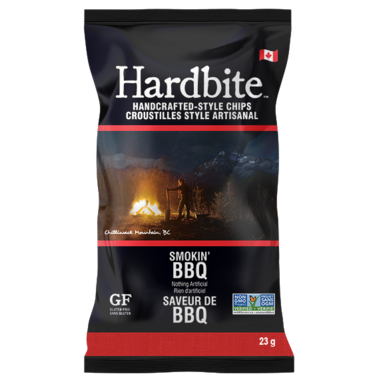 Buy Hardbite Handcrafted-Style Smokin' BBQ Chips Sample At Well.ca ...