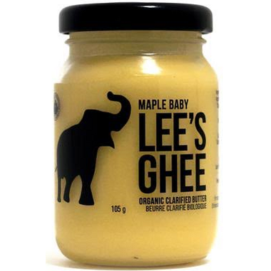 Lee's Ghee Maple Baby Canadian Maple-Infused Ghee