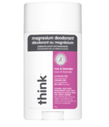 thinksport Natural Deodorant Lavender & Rose