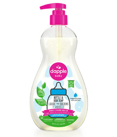 Dapple Baby Bottle & Dish Liquid Fragrance Free