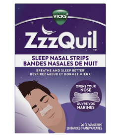 ZzzQuil Nasal Strip Ultra Clear