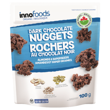 Innofoods dark chocolate deals nuggets