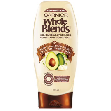 Garnier Whole Blends Avocado Oil Shea Butter Nourishing Conditioner Garnier Whole Blends Avocado Oil Shea Butter Nourishing Conditioner
