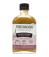Firecracker Pepper Sauce Bacchanal nucléaire chaud