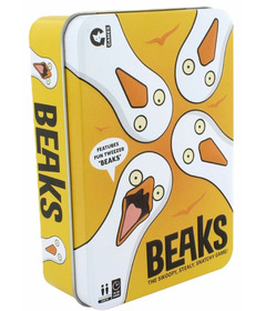 Professor Puzzle Beaks
