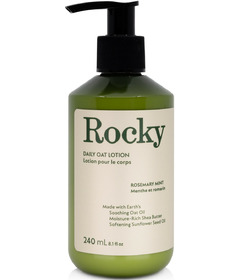Rocky Daily Oat Lotion Rosemary Mint
