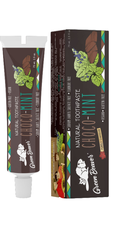 Buy Green Beaver Choco Mint Toothpaste at Well.ca | Free Shipping $49 ...