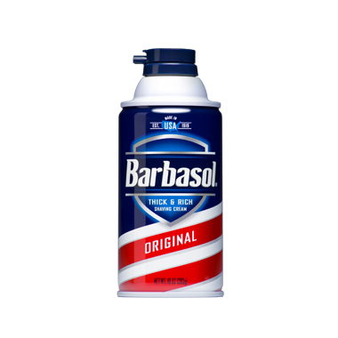 Barbasol Original Thick & Rich Shaving Cream Barbasol Original Thick & Rich Shaving Cream