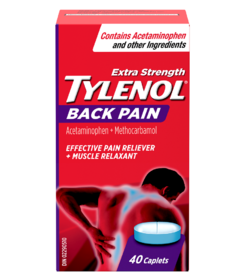 Tylenol Extra Strength Back Pain Caplets