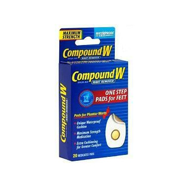 Compound W Wart Remover Pads For Feet Compound W Wart Remover Pads For Feet