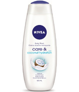 Nivea Care And Coconut Hydration Body Wash