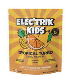 Elec'trik Kids Daily Electrolyte Hydration Powder Tropical Turbo