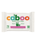 Lingettes pour bébés Caboo Bamboo non parfumées