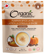 Organic Traditions Pumpkin Spice Latte