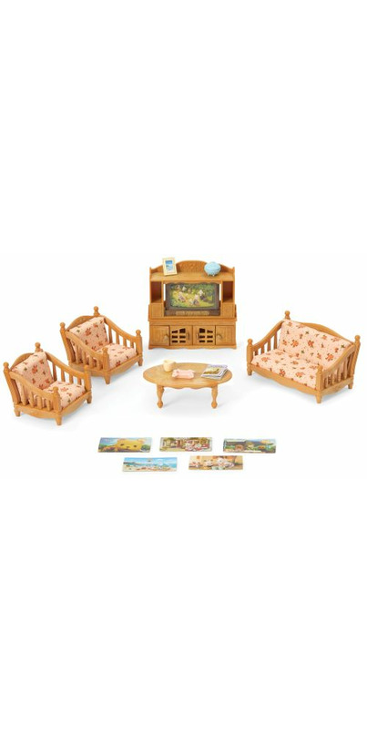 Buy Calico Critters Comfy Living Room Set at Free