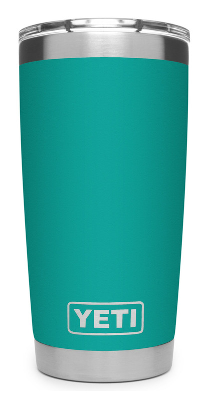 Buy YETI Rambler Tumbler Aquifer Blue at Free Shipping