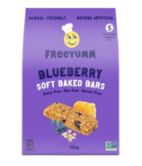 FreeYumm Blueberry Oat Bars