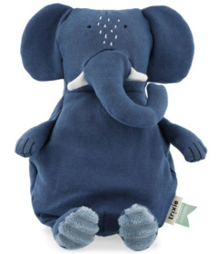 image of Trixie Plush Toy Small Mrs. Elephant with sku:329005