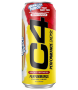 Cellucor C4 Energy Drink Hawaiian Punch Fruit Juicy Red