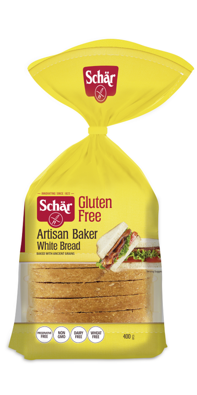 Buy Schar Gluten Free Artisan Baker White Bread From Canada At Well.ca ...