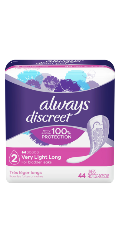 Buy Always Discreet Incontinence Pants Plus L 0% 8-pack online